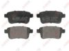 ABE C2R012ABE Brake Pad Set, disc brake